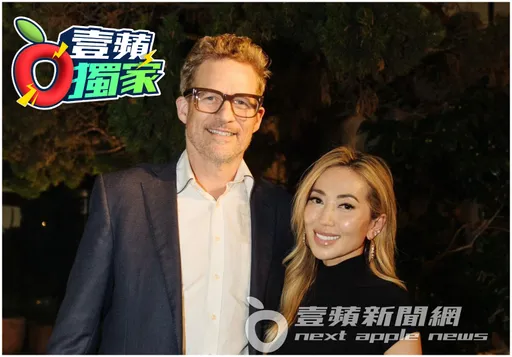 獨家｜台裔貴婦企業家Tina Craig熱戀好萊塢男星美到發光！　新歡是安海契兒子的爸