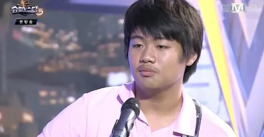 車政民曾參加《Superstar K》第5季。翻攝Mnet