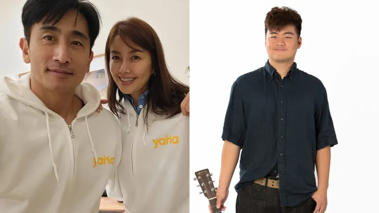 車仁表（左圖左）、辛愛羅晉升公婆，長子車政民（右）將娶妻。翻攝辛愛羅IG、naver