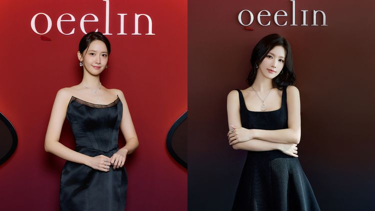 女團「雙門面」合體！　潤娥、薇娟齊戴Qeelin葫蘆珠寶畫面絕美