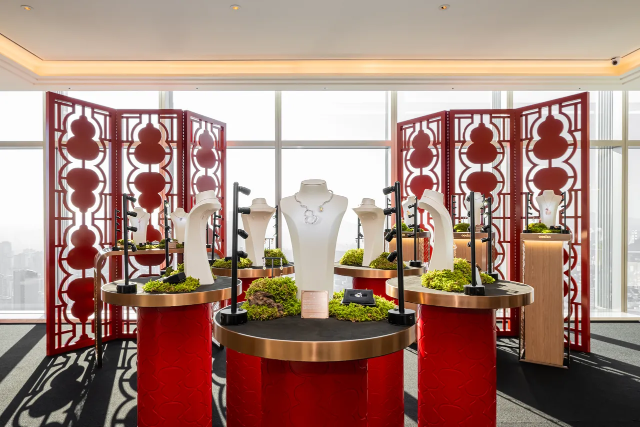 Qeelin近日於首爾舉辦「Miracle Garden」高級珠寶私人鑑賞會。品牌提供