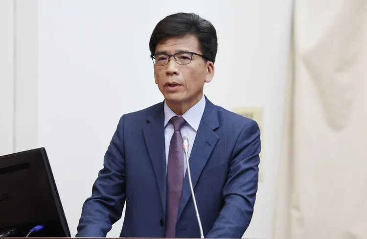 金管會主委彭金隆今赴立院備詢。資料照片，莊宗達攝