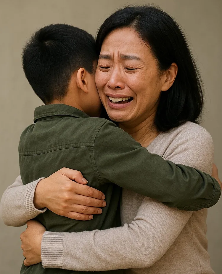 42岁的郭姓男子经历父母不详、姨妈姨父收养，亲妈又变养母，最后终于认证两人真实关系。示意图