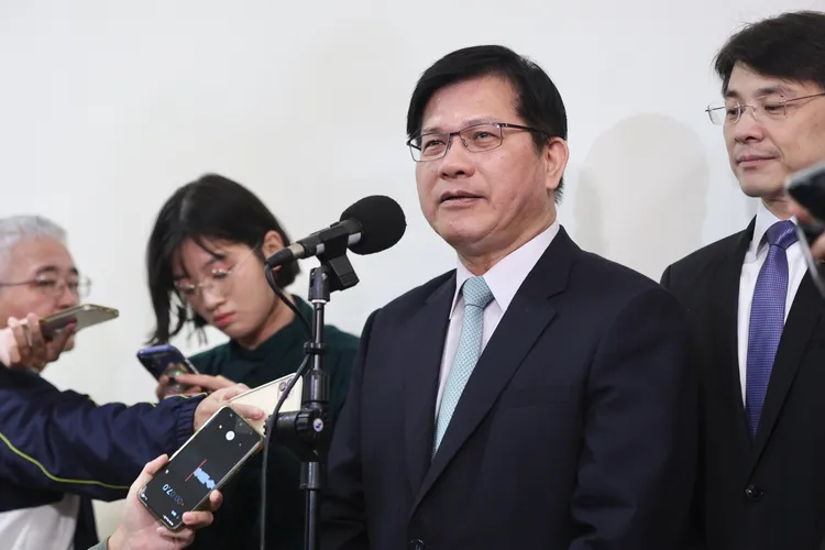 林佳龙表示，政治不能离开人性。记者庄宗达摄