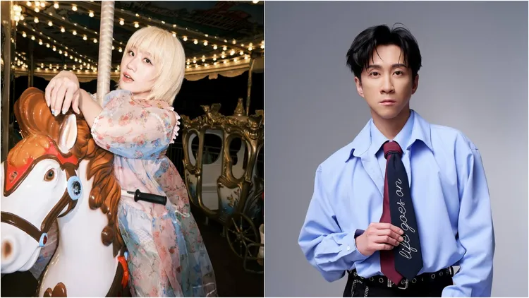 陈汉典今年正式升格人夫，与Lulu首度在高雄一起跨年。年代提供