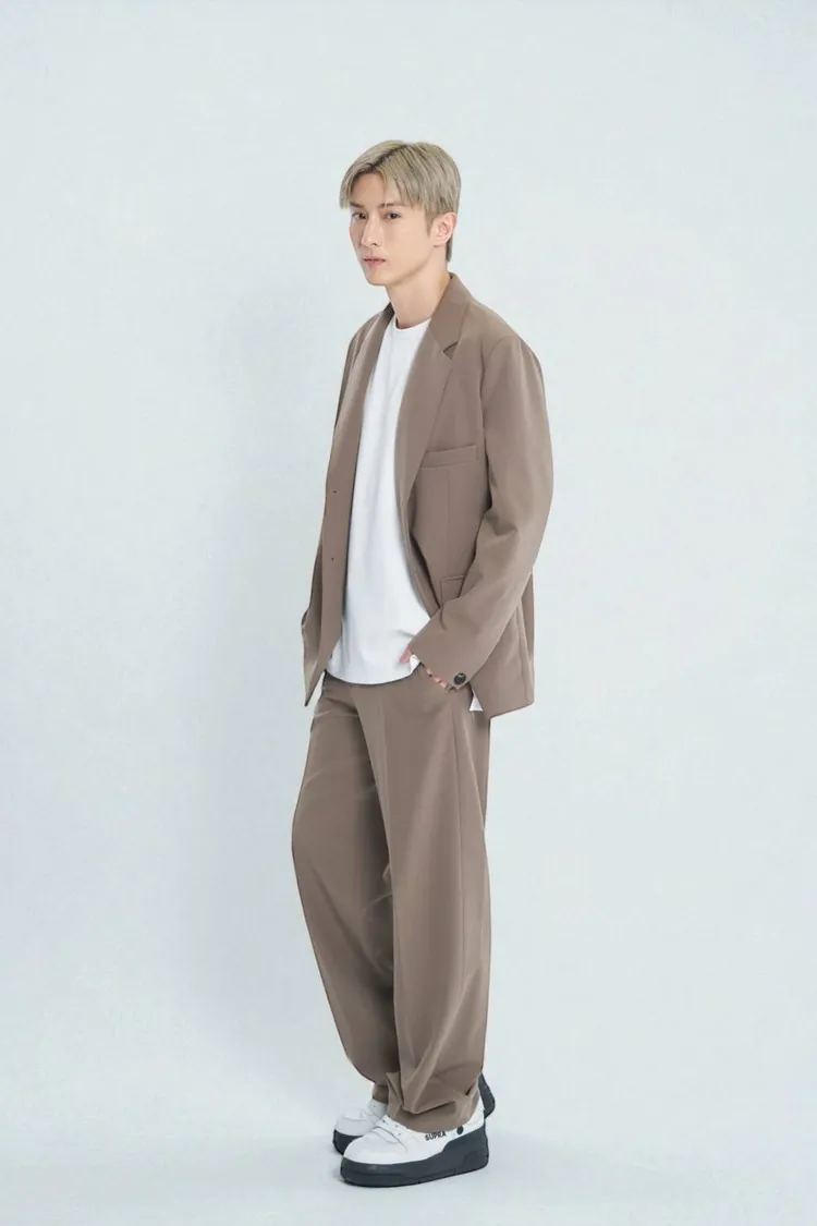 阿本首次主持跨年就在高雄，讓他相當期待。年代提供