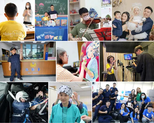 台灣保時捷攜手Make-A-Wish Taiwan喜願協會　為重症病童點亮希望