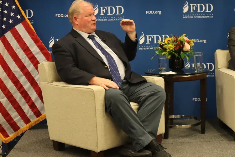 美退將蒙哥馬利表示，高市早苗的「台灣有事」言論只不過說出潛台詞。中央社