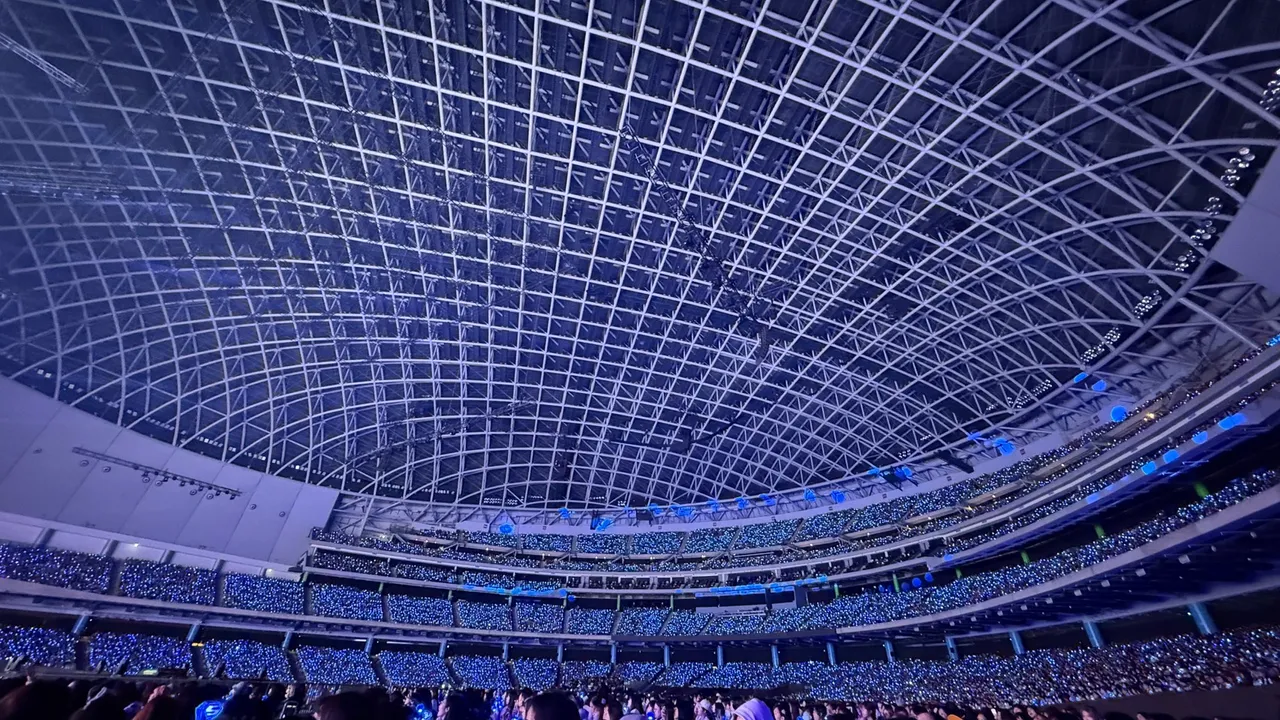 SJ号召力十足，今晚有3万粉丝进场。读者提供