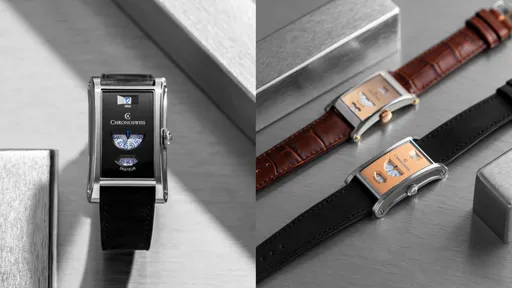 本周新表｜无指针也能准确读时　瑞宝实现纯机械数位化