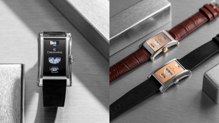 本周新錶｜無指針也能準確讀時　瑞寶實現純機械數位化