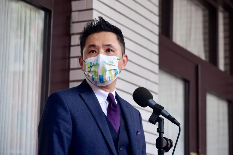 陈以信。资料照片