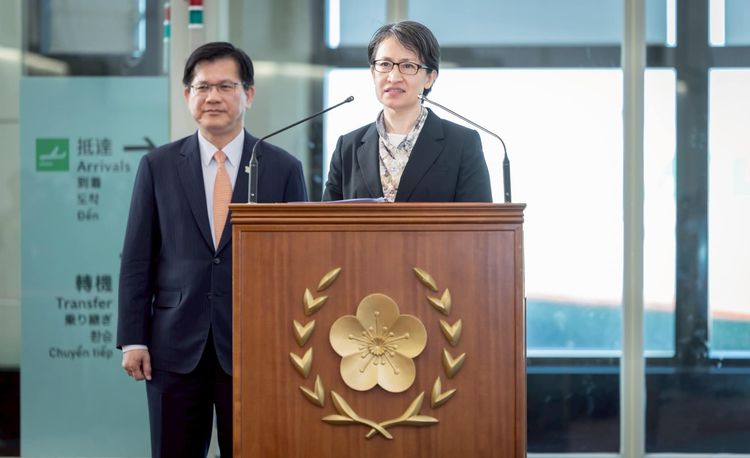 蕭美琴歐洲議會演說返國　感性喊話：台灣走正道會被世界看見