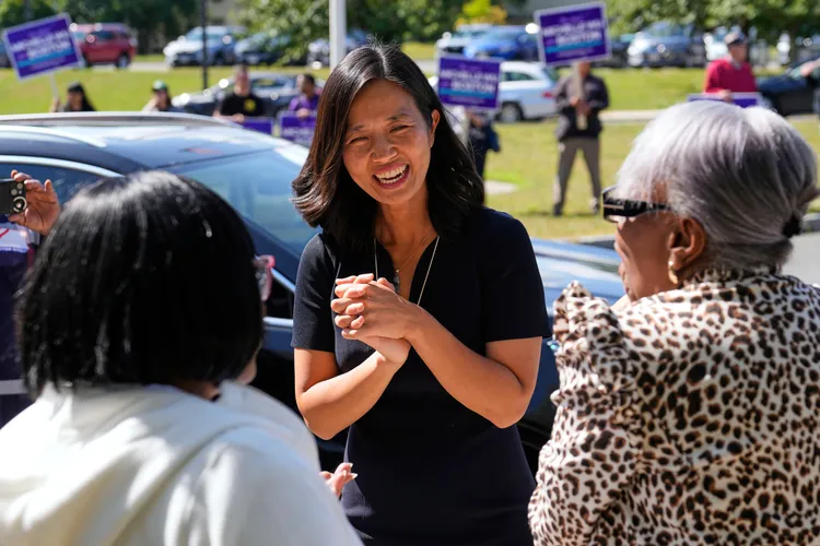 美國波士頓媒體認為吳弭在全美政壇聲量受到矚目。