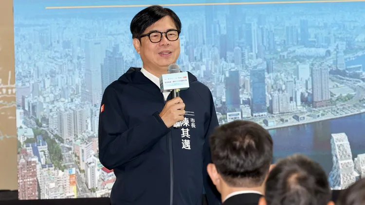 高雄市长陈其迈。翻摄自陈其迈脸书