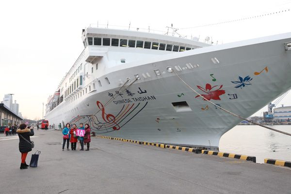 6中國人搭遊輪免簽入韓偷跑　原來跳船去打工