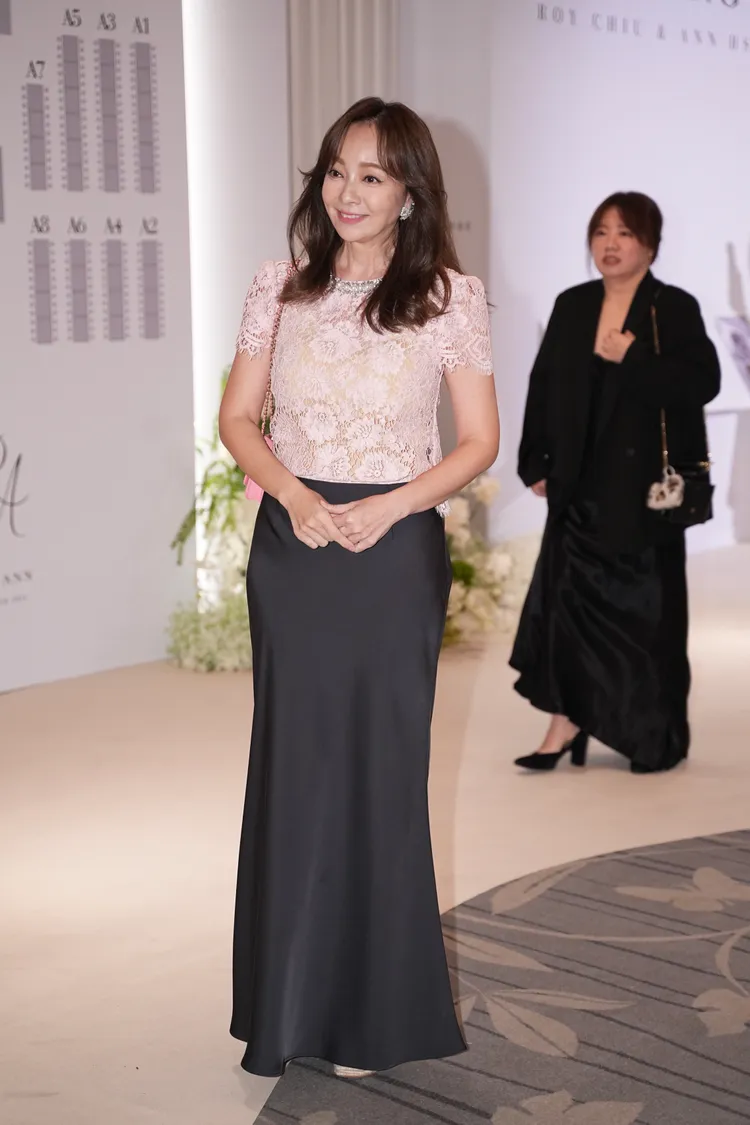 許瑋甯和邱澤婚禮眾星，季芹。彭欣偉攝