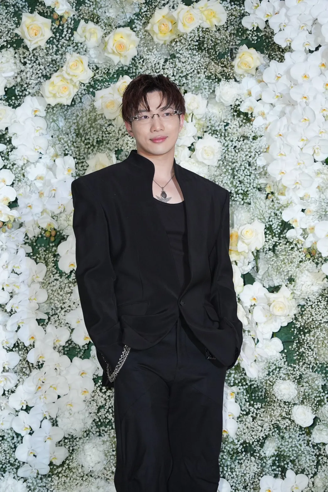 许玮宁和邱泽婚礼众星，ØZI。彭欣伟摄影