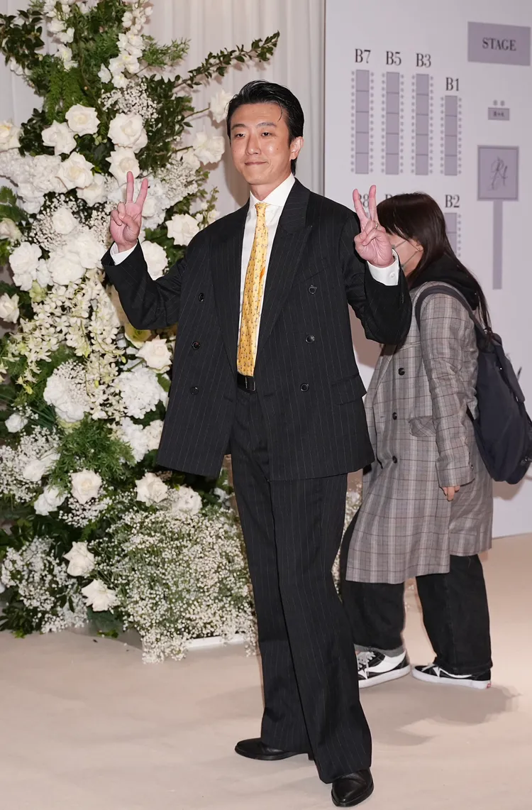 許瑋甯和邱澤婚禮眾星，懷秋。彭欣偉攝影