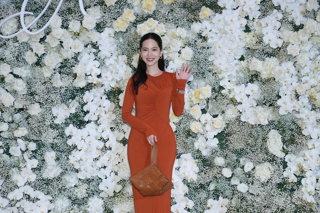 许玮宁和邱泽婚礼众星，曾之乔。彭欣伟摄影