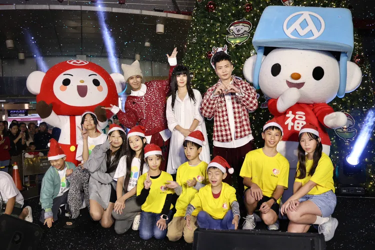 白安、鼓鼓、蕭秉治為弱勢送暖。莊宗達攝