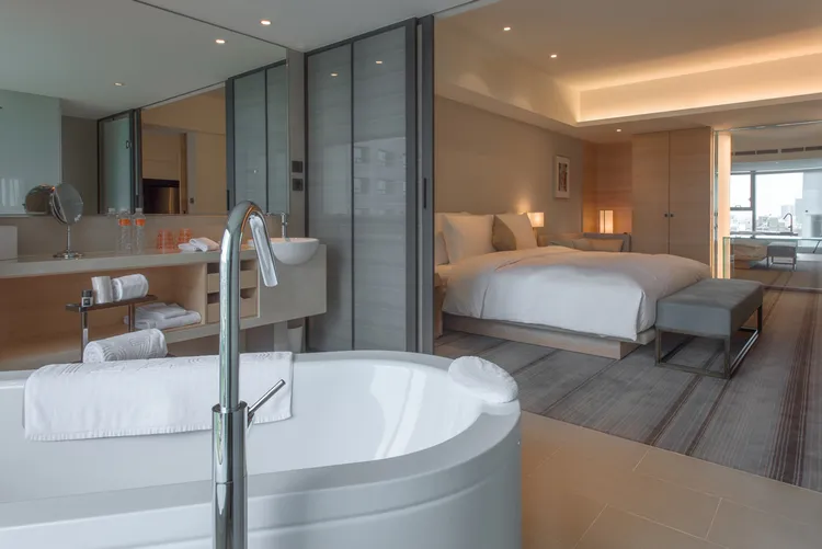 「普發金升等住」連住2晚住房專案，可享免費加碼招待2位11歲以下兒童免費入住。和逸飯店台南西門館提供