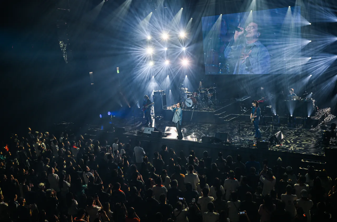 RubberBand台北站结束后，将前往北美演出。光尚娱乐提供