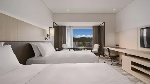 普发万元商机　台北万豪万元奢享假期一泊二食住房专案超值34折