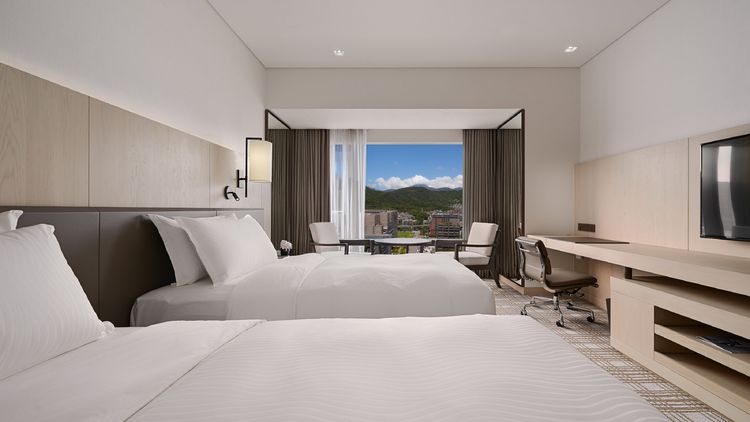 普發萬元商機　台北萬豪萬元奢享假期一泊二食住房專案超值34折