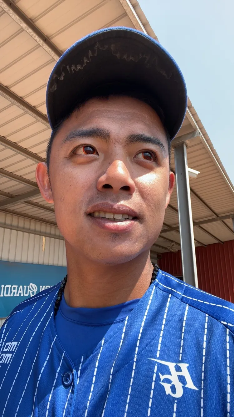 申皓瑋配戴「亞棣世日拋隱形眼鏡」，擁有比沒近視更清楚的視力。／圖片來源：申皓瑋。