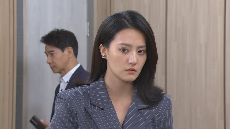 顏曉筠停拍《好運來》養傷。民視提供