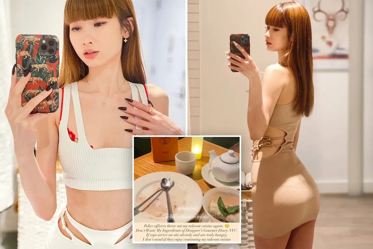 「穿 Prada 吃霸王餐」台女再被抓！还在 IG 炫美食开呛纽约警察