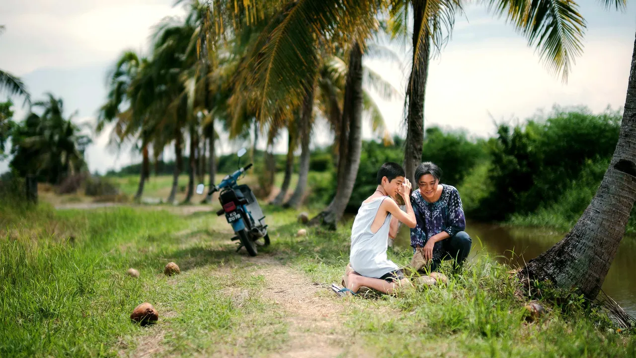 白润音和范冰冰演母子。海鹏影业提供