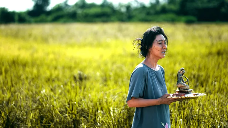 范冰冰凭借《地母》入围金马影后。海鹏影业提供