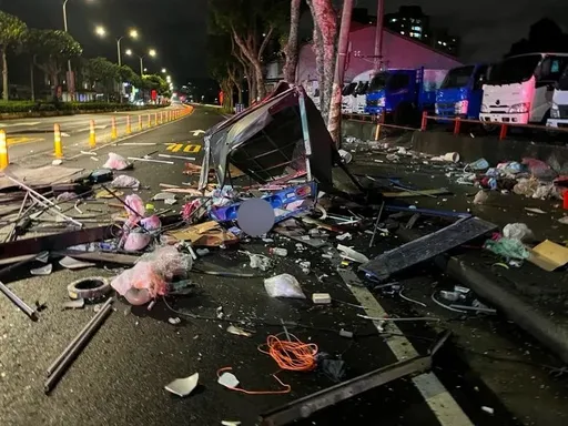 毒驾追撞货车害1命！肇事男竟是累犯　桃院裁定羁押2月