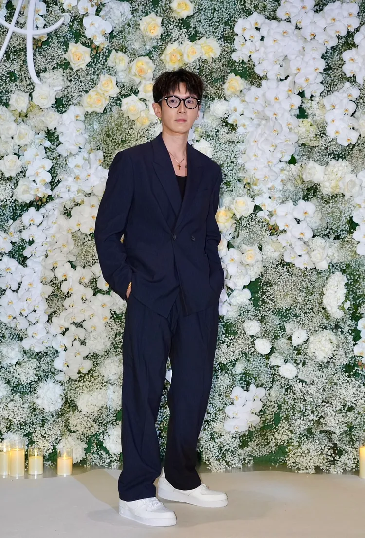 柯震東出席邱澤、許瑋甯婚宴。彭欣偉攝