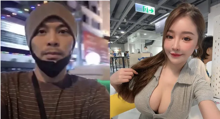 黄明志卷入谢侑芯猝死案，今凌晨投案。翻摄黄明志、谢侑芯IG