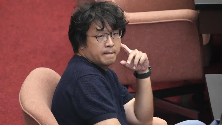 民進黨立委沈伯洋。資料照片