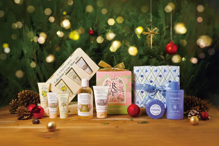 蕾莉欧以「义式香氛仪式」为灵感，带来圣诞交换礼物推荐。品牌提供