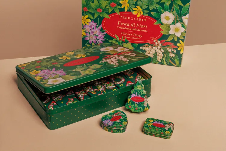 蕾莉歐「2025耶誕倒數香氛禮盒」，3280元。品牌提供