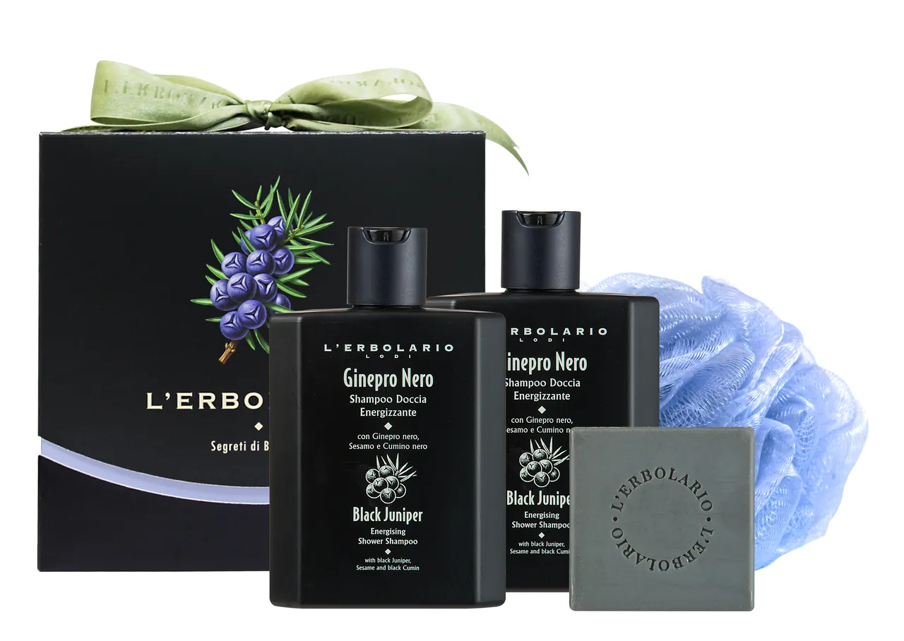 蕾莉欧「黑杜松活力礼盒」，1380元。品牌提供