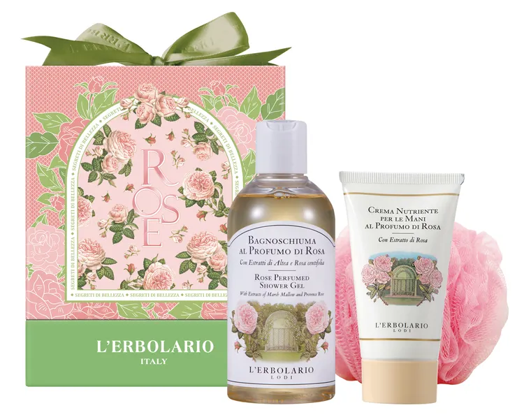 蕾莉歐「玫瑰香緹禮盒」，1100元。品牌提供