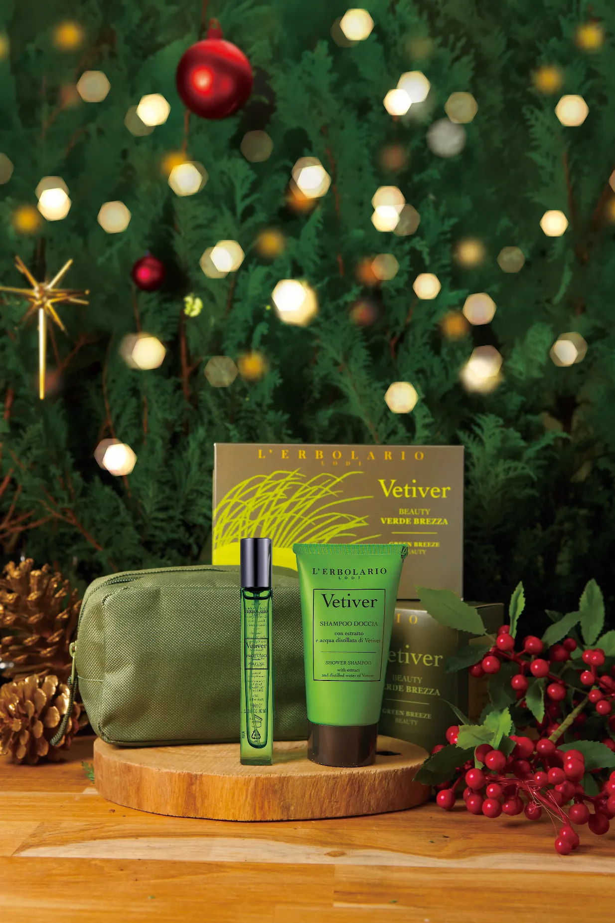 蕾莉欧「岩兰草清新香氛精巧包」，899元。品牌提供