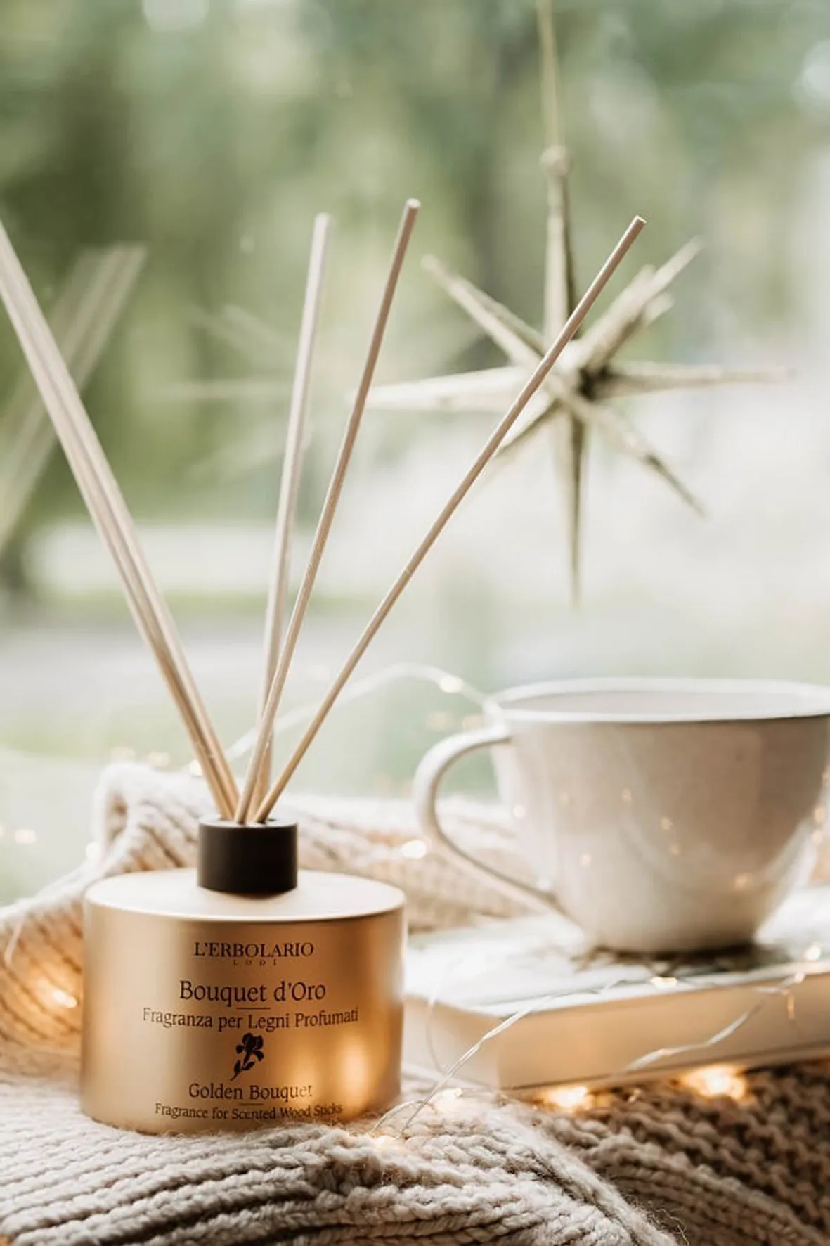 蕾莉欧「耶诞美好香气扩香瓶」，1580元。品牌提供