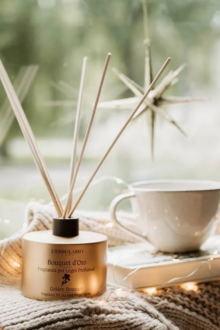 蕾莉歐「耶誕美好香氣擴香瓶」，1580元。品牌提供