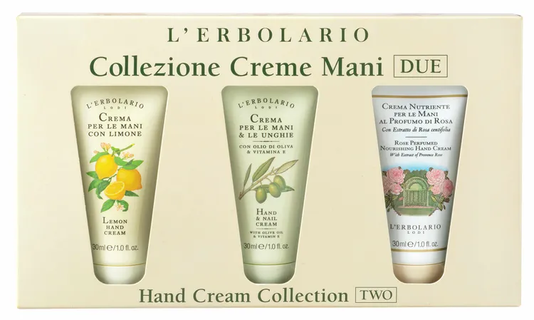 蕾莉歐「經典護⼿禮盒」，699元。品牌提供