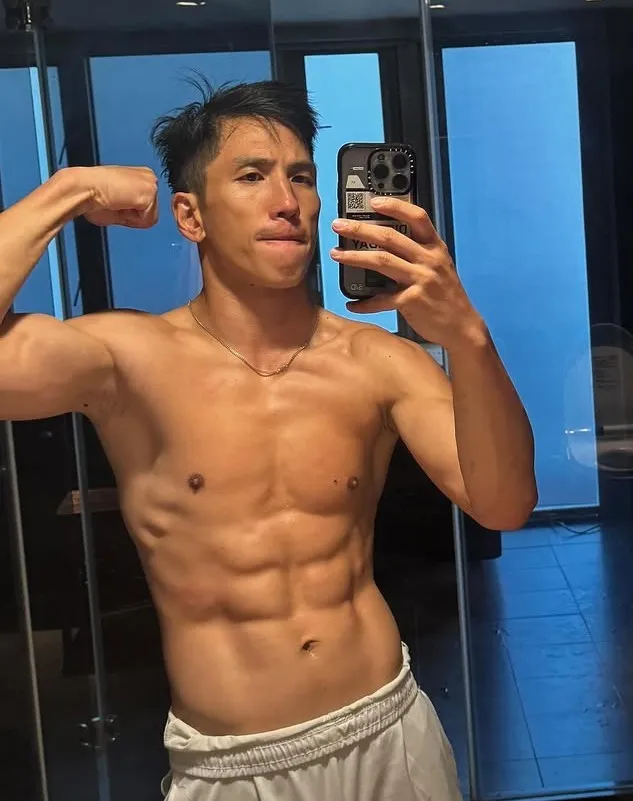 采子新歡Hank Chow。翻攝Hank Chow IG