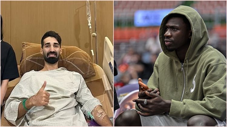 叫阿巴西的都受傷了！中華男籃阿巴西手指骨折　排球阿巴西開刀住院