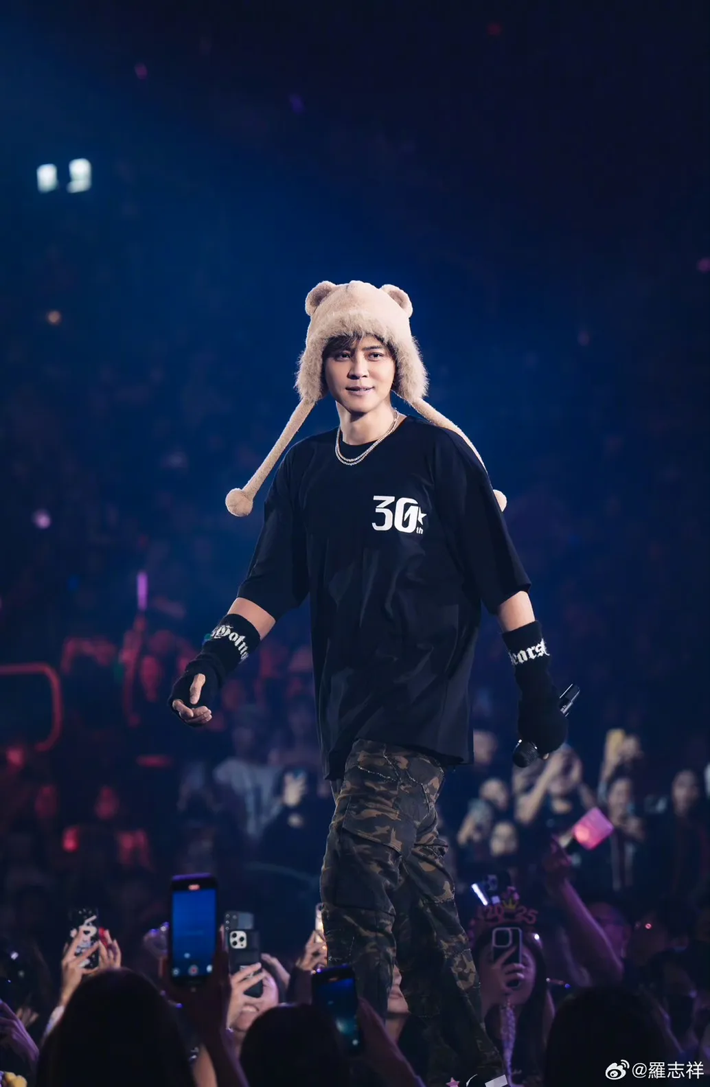 罗志祥近日卖力宣传新书。翻摄罗志祥微博