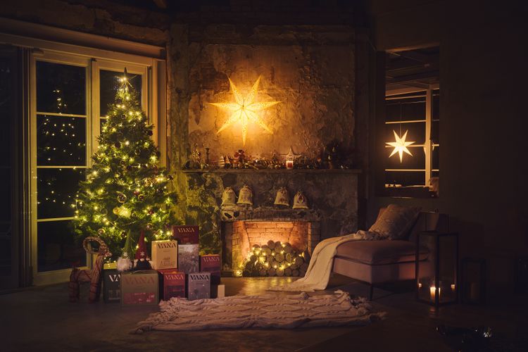 VANA 聖誕限定「壁爐香」登場 點燃北歐冬日療癒儀式